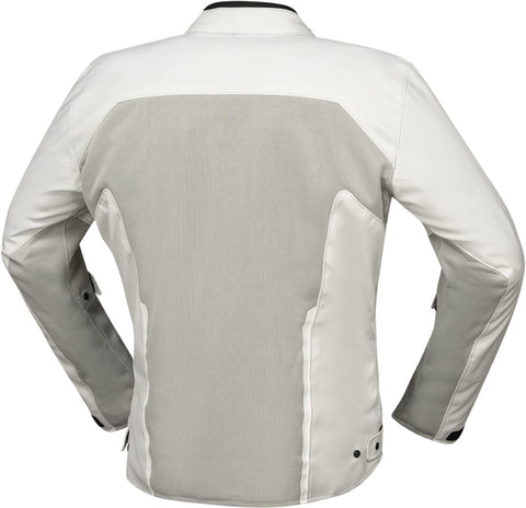 Moto jaka IXS Tour Jacket Oxy-Air light gray IXS MOTOVEIKALS 21