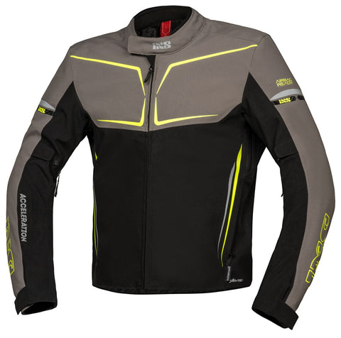 Moto jaka iXS TS-Pro ST+ Black Grey Fluo Yellow IXS MOTOVEIKALS 21