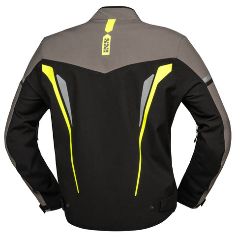 Moto jaka iXS TS-Pro ST+ Black Grey Fluo Yellow IXS MOTOVEIKALS 21
