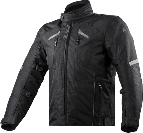 Moto jaka vīriešu LS2 Serra EVO black XL LS2 MOTOVEIKALS 21