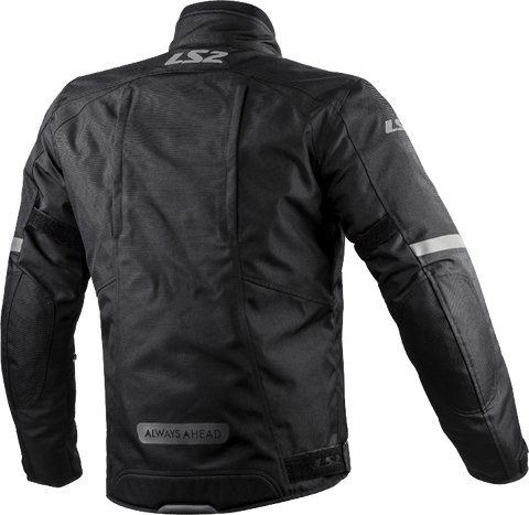 Moto jaka vīriešu LS2 Serra EVO black XL LS2 MOTOVEIKALS 21