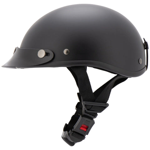 Moto ķivere ar noņemamu saules aizsargu black matte L REPLICA MOTOVEIKALS 21