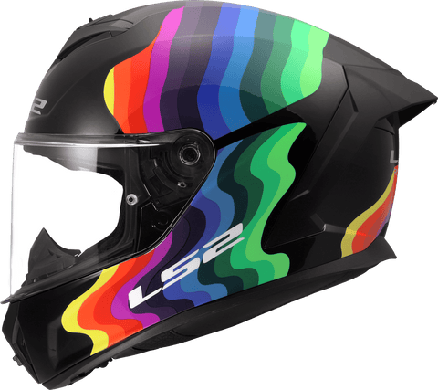 Moto ķivere LS2 FF820 Rapid III flow black multi LS2 MOTOVEIKALS 21