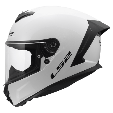Moto ķivere LS2 FF820 Rapid III gloss white LS2 MOTOVEIKALS 21