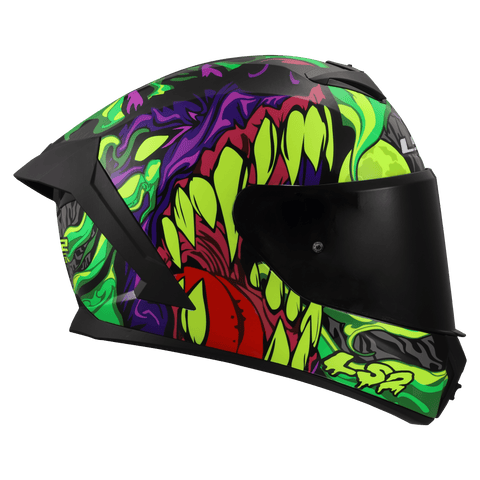 Moto ķivere LS2 FF820 Rapid III lycant purple green LS2 MOTOVEIKALS 21