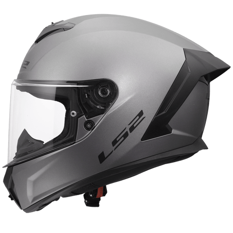 Moto ķivere LS2 FF820 Rapid III matt titanium LS2 MOTOVEIKALS 21