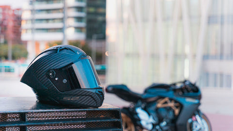 Moto ķivere LS2 Thunder FF805 GP AERO gloss carbon W7D26 MOTOVEIKALS 21