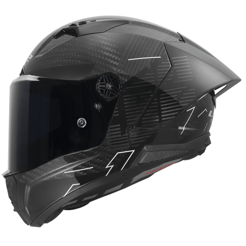 Moto ķivere LS2 Thunder GP FF805 URSUS gloss black W7D26 MOTOVEIKALS 21