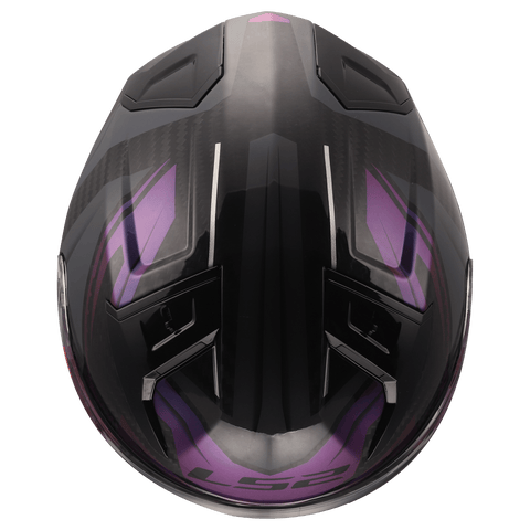 Moto ķivere LS2 Vector II CARBON FF811 SAVAGE gloss chameleon LS2 MOTOVEIKALS 21