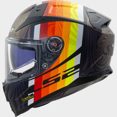Moto ķivere LS2 Vector II FF811 FREEDOM matt black chameleon LS2 MOTOVEIKALS 21