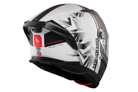 Moto ķivere MT Helmets Braker SV Charm A1 matte MT HELMETS MOTOVEIKALS 21