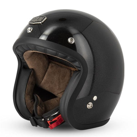 Moto ķivere Open Face Gasoline Jet Cafe Racer S250 black L GASOLINE MOTOVEIKALS 21