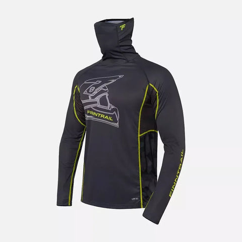 Moto krekls Finntrail Vizard UV aizsardzība middle grey FINNTRAIL MOTOVEIKALS 21
