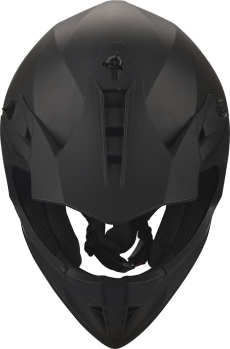 Moto krosa ķivere GMS Fortis black GMS MOTOVEIKALS 21