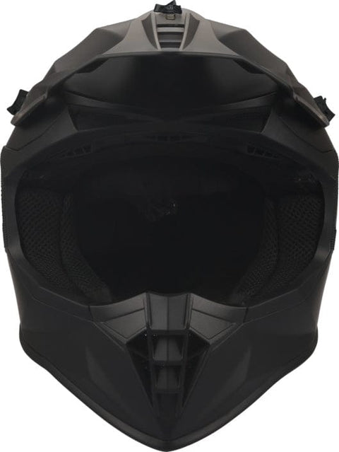 Moto krosa ķivere GMS Fortis black GMS MOTOVEIKALS 21