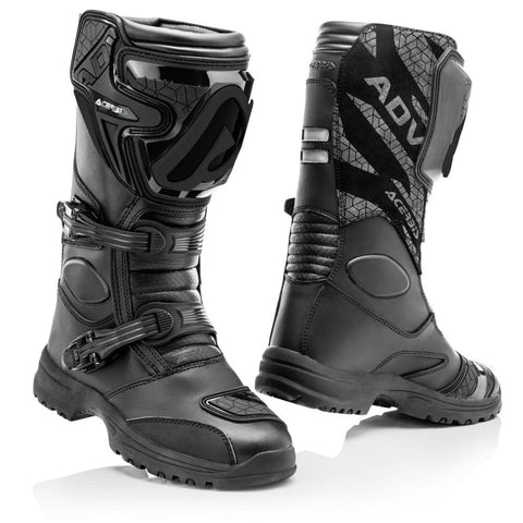 Moto krosa zābaki ACERBIS X-STRADHU Dual Road black 42 ACERBIS MOTOVEIKALS 21