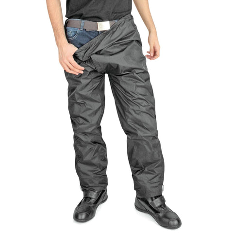 Moto lietus bikses OJ ATMOSFERE black 5XL OJ ATMOSFERE MOTOVEIKALS 21