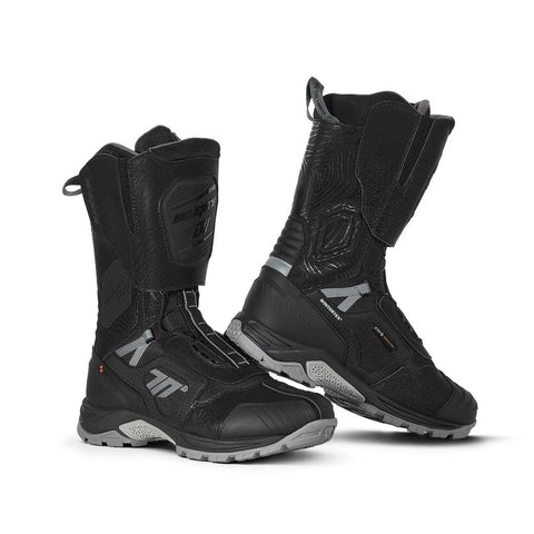 Moto zābaki 70Degrees BA6 STELVIO HIGHT ADVENTURE black / grey 40 70 DEGREES MOTOVEIKALS 21