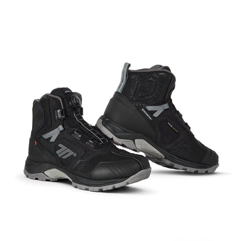 Moto zābaki 70Degrees BA7 STELVIO LOW black / grey 39 70 DEGREES MOTOVEIKALS 21