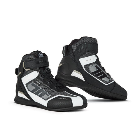 Moto zābaki 70Degrees BR3 VELOCE PRO RACING black / white 41 70 DEGREES MOTOVEIKALS 21
