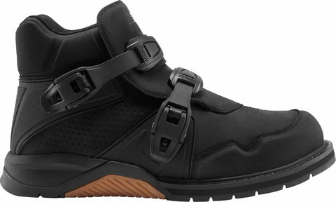 Moto zābaki ICON Slabtown Waterproof black ICON MOTOVEIKALS 21