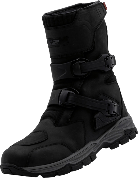 Moto zābaki LS2 ADVENTURE WP black LS2 MOTOVEIKALS 21