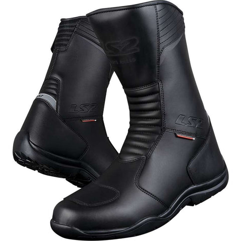 Moto zābaki LS2 URANO WATERPROOF black 39 LS2 MOTOVEIKALS 21