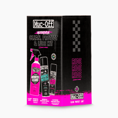 Motocikla kopšanas līdzekļu komplekts Clean Protect Lube Kit Muc-Off 21382 MUC-OFF MOTOVEIKALS 21