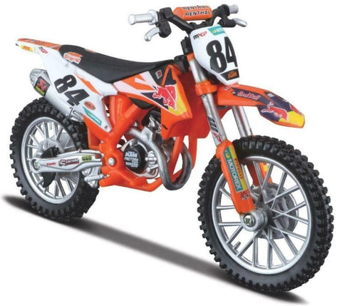 Motocikla modelis Bburago KTM 450 SX-F Jeffrey Herlings #84 1:18 BBURAGO MOTOVEIKALS 21