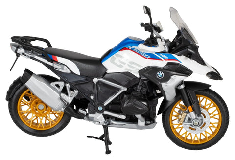 Motocikla modelis BMW R1250GS 1:12 MAISTO MOTOVEIKALS 21