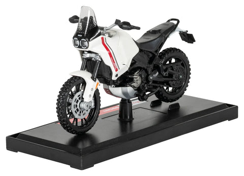 Motocikla modelis DUCATI DESERT 1 : 18 MAISTO MOTOVEIKALS 21