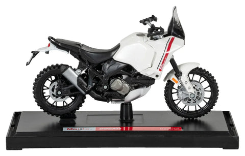 Motocikla modelis DUCATI DESERT 1 : 18 MAISTO MOTOVEIKALS 21