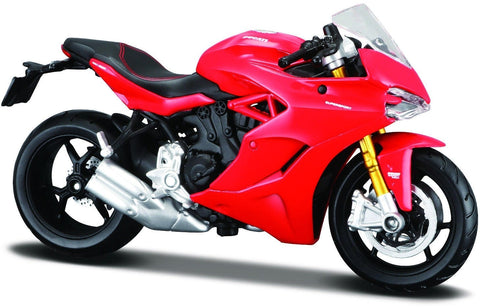 Motocikla modelis DUCATI die cast supersport 1:18 MAISTO MOTOVEIKALS 21