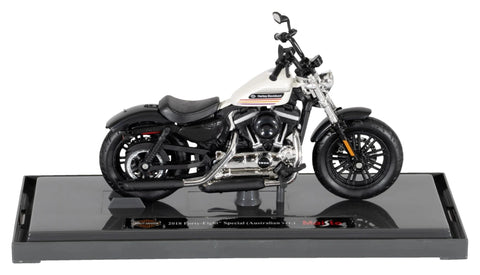 Motocikla modelis H-D 2018 FORTY EIGHT SP. 1:18 MAISTO MOTOVEIKALS 21