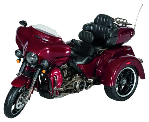 Motocikla modelis Harley Davidson CVO Tri Glide 1:12 MAISTO MOTOVEIKALS 21