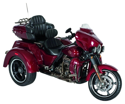Motocikla modelis Harley Davidson CVO Tri Glide 1:12 MAISTO MOTOVEIKALS 21