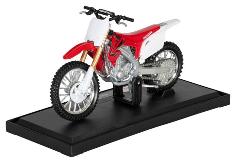 Motocikla modelis HONDA CRF 450 R 1:18 MAISTO MOTOVEIKALS 21