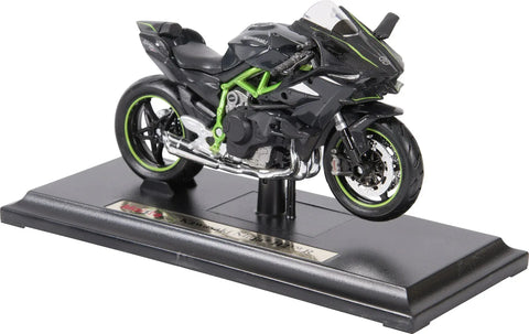 Motocikla modelis KAWASAKI NINJA H2 1:18 MAISTO MOTOVEIKALS 21