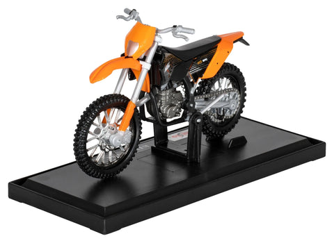 Motocikla modelis KTM 450 EXC 1:18 MAISTO MOTOVEIKALS 21