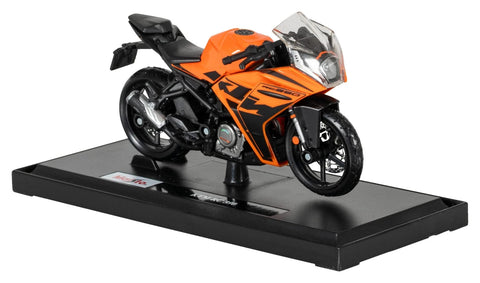 Motocikla modelis KTM RC 390 1 : 12 MAISTO MOTOVEIKALS 21