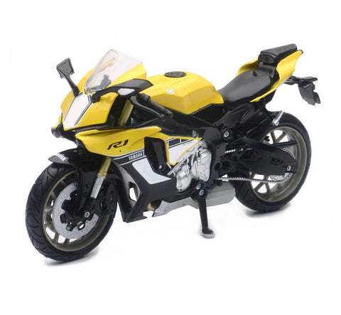 Motocikla modelis New Ray Yamaha YZF-R1 2015 Yellow 1:12 New Ray MOTOVEIKALS 21