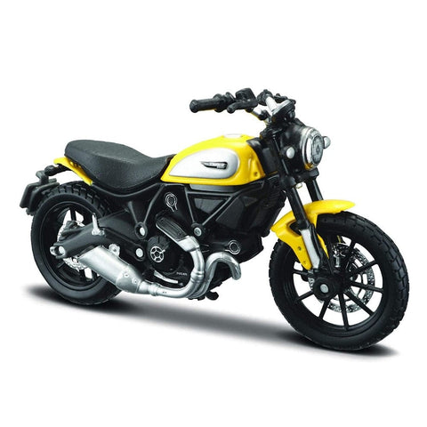 Motocikla modelis SCRAMBLER DUCATI 1:18 MAISTO MOTOVEIKALS 21