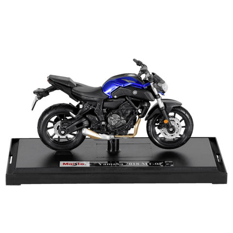 Motocikla modelis YAMAHA MT-07 1:18 MAISTO MOTOVEIKALS 21