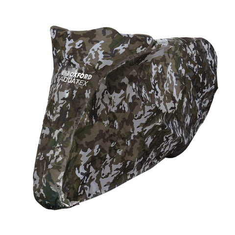 Motocikla pārklājs OXFORD AQUATEX CAMO L OXFORD MOTOVEIKALS 21