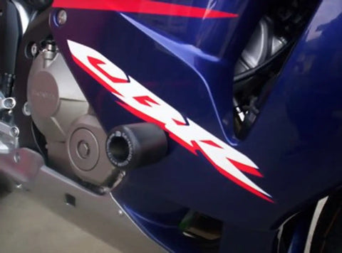Motocikla sānu aizsargi / sliders R&G RACING Honda CBR600RR 03-06 R&G RACING MOTOVEIKALS 21