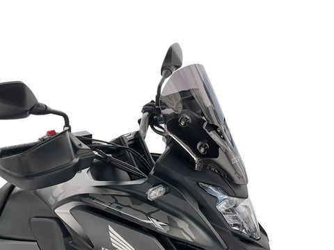 Motocikla vējstikls WRS SPORT CB500X DARK SMOKE HO044FS WRS MOTOVEIKALS 21