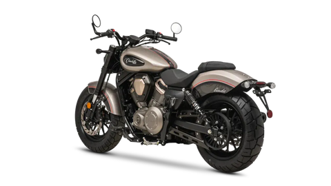 Motocikls BENDA Chinchilla 500 BENDA MOTOVEIKALS 21