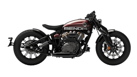 Motocikls BENDA Napoleonbob 125 BENDA MOTOVEIKALS 21