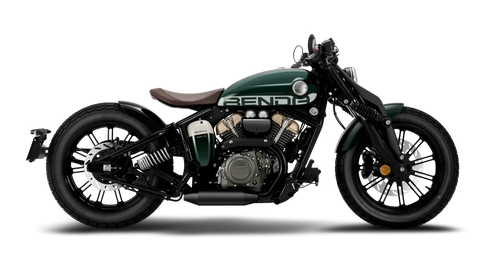 Motocikls BENDA Napoleonbob 125 BENDA MOTOVEIKALS 21