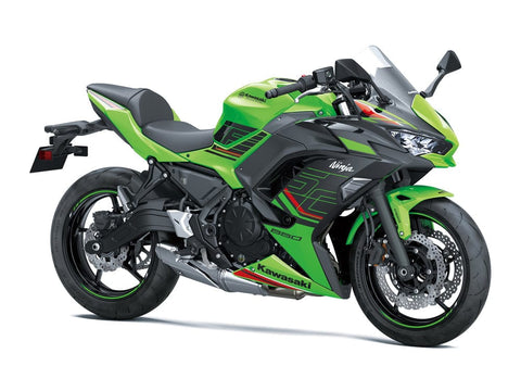Motocikls KAWASAKI NINJA EX 650 KAWASAKI MOTOVEIKALS 21